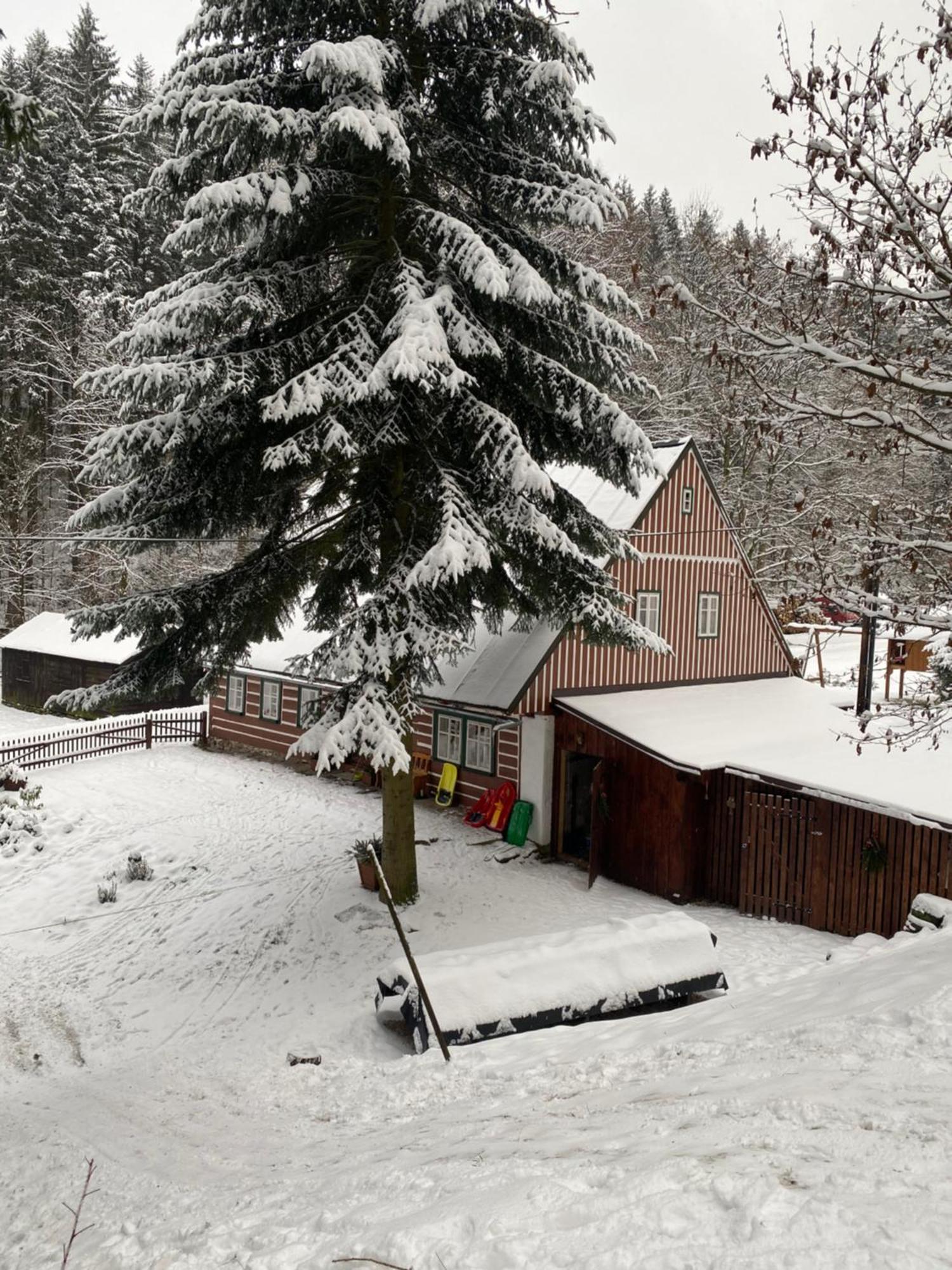 Chalupa Sarka Dolni Dvur Exterior photo